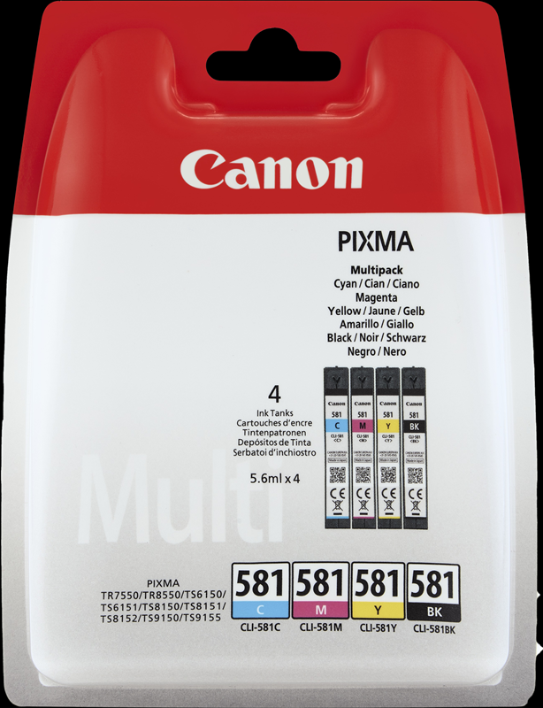 Encre, toner et papier pour PIXMA TS6350 — Boutique Canon Belgique