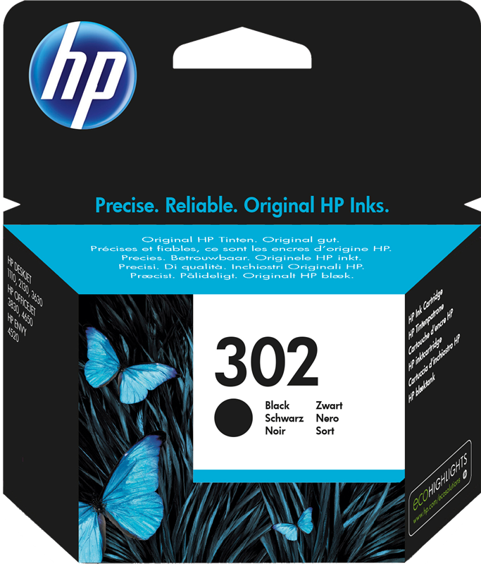 HP 302 Cartouche d'encre Noir(e) - prindo.fr - meilleurs prix