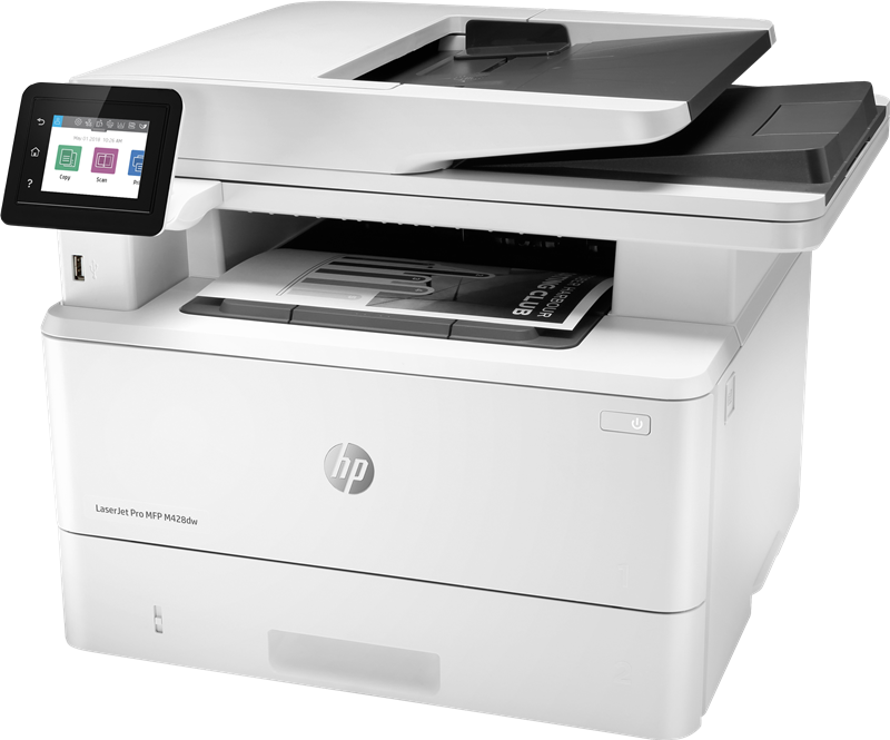 Hp laserjet pro mfp m428dw двустороннее сканирование как настроить