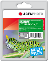 Agfa Photo APB1220SETD Multipack Noir(e) / Cyan / Magenta / Jaune
