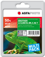 Agfa Photo APB1280XLSETD Multipack Noir(e) / Cyan / Magenta / Jaune