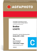 Agfa Photo APB427C Cyan Cartouche d'encre