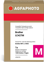 Agfa Photo APB427M Magenta Cartouche d'encre