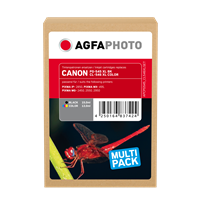 Agfa Photo APCPG545_CL546XLSET Multipack Noir(e) / Plusieurs couleurs