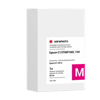 Agfa Photo APE104M Magenta Cartouche d'encre