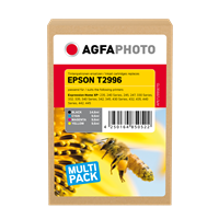Agfa Photo APET299SETD Multipack Noir(e) / Cyan / Magenta / Jaune