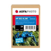 Agfa Photo APHP301XLBDUO Multipack Noir(e)