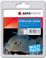 Agfa Photo APHP901SET Multipack Noir(e) / Plusieurs couleurs
