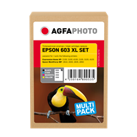 Agfa Photo Multipack Noir(e) / Cyan / Magenta / Jaune
