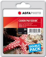 Agfa Photo PGI-520BK Multipack Noir(e)