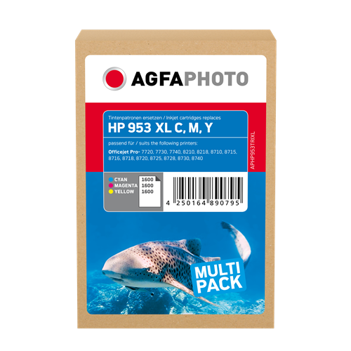 Agfa Photo Multipack Cyan / Magenta / Jaune