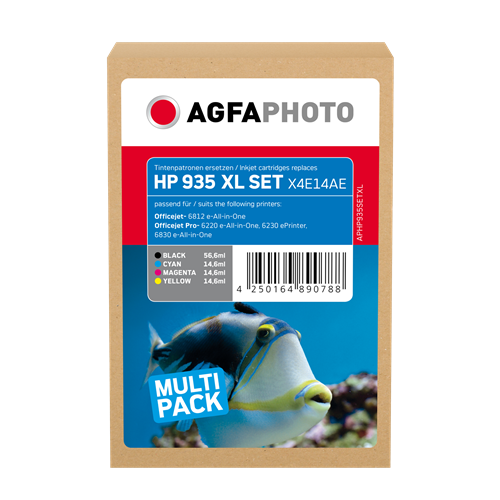Agfa Photo OfficeJet Pro 6230 ePrinter APHP935SETXL