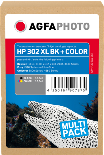 Agfa Photo Multipack Noir(e) / Plusieurs couleurs