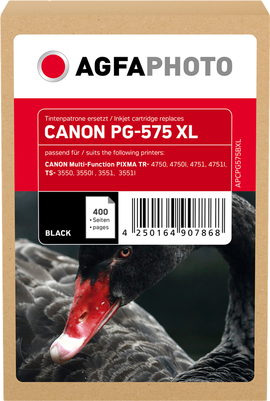 Agfa Photo APCPG575BXL Noir(e) Cartouche d'encre