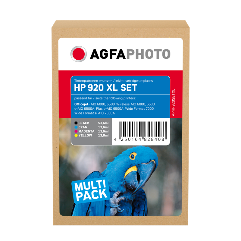 Agfa Photo OfficeJet 6500A APHP920SETXL