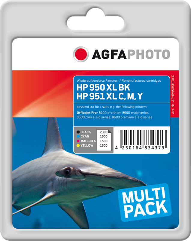 Agfa Photo OfficeJet Pro 8616 eAiO APHP950SETXLC