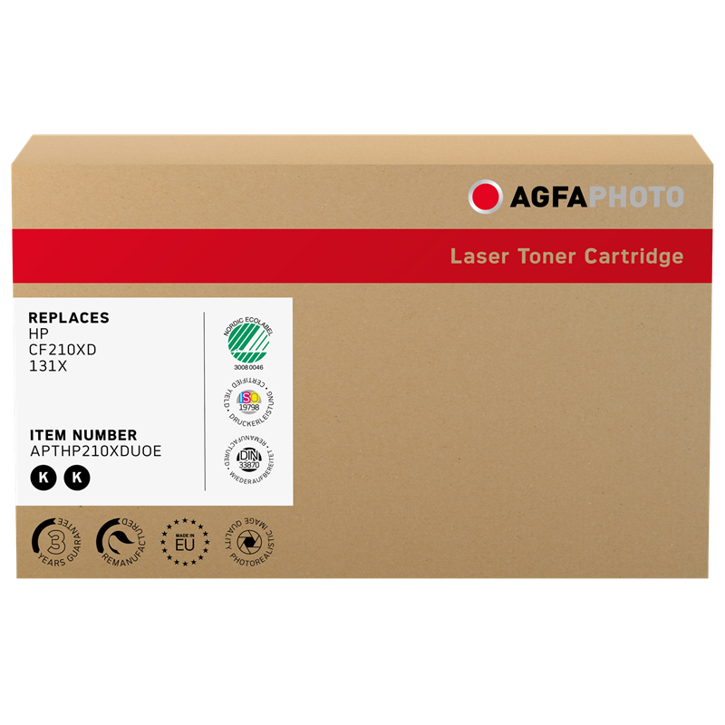Agfa Photo LaserJet Pro 200 color M251n APTHP210XDUOE