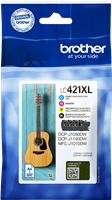 Brother LC-421XL Multipack Noir(e) / Cyan / Magenta / Jaune