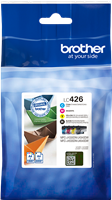 Brother LC-426 Multipack Noir(e) / Cyan / Magenta / Jaune