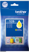 Brother LC528Y Jaune Cartouche d'encre