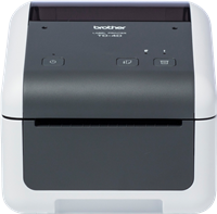 Brother TD-4410D Etiqueteuse Blanc