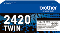 Brother TN-2420TWIN Multipack Noir(e)