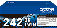 Brother TN-242BKTWIN Multipack Noir(e)