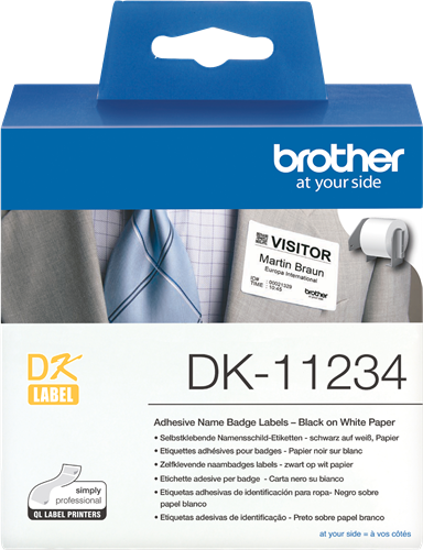 Brother QL-600B DK-11234