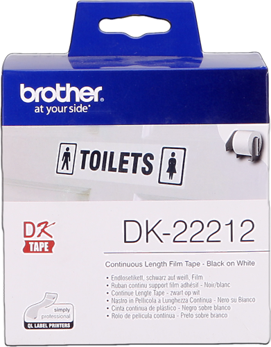 Brother QL-820NWBc  DK-22212
