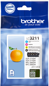 Brother MFC-J890DW LC-3211