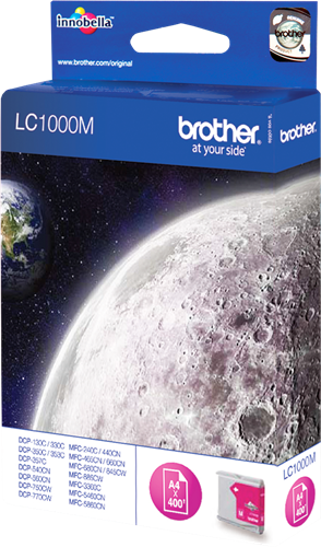 Brother LC1000M Magenta Cartouche d'encre