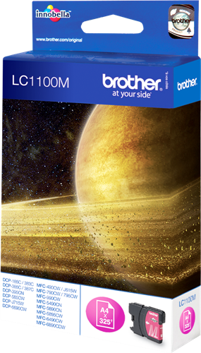 Brother LC1100M Magenta Cartouche d'encre