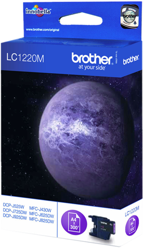 Brother LC1220M Magenta Cartouche d'encre