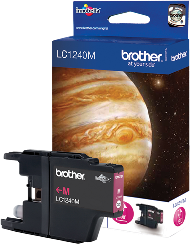 Brother LC1240M Magenta Cartouche d'encre