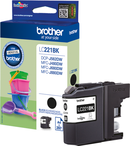 Brother MFC-J480DW LC221BK