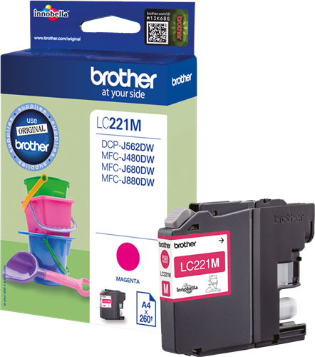 Brother MFC-J480DW LC221M