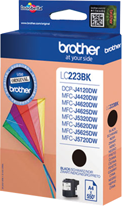 Brother MFC-J480DW LC223BK