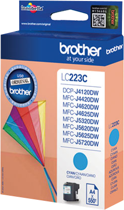 Brother LC223C Cyan Cartouche d'encre LC-223
