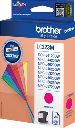 Brother LC223M Magenta Cartouche d'encre