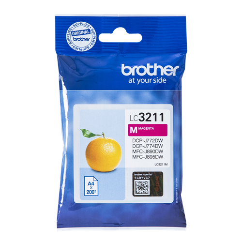 Brother LC3211M Magenta Cartouche d'encre