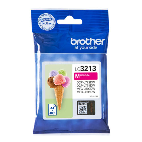 Brother LC3213M Magenta Cartouche d'encre
