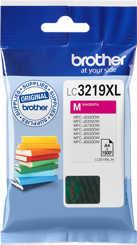 Brother LC3219XLM Magenta Cartouche d'encre