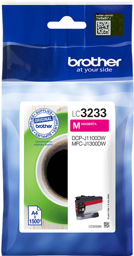 Brother LC3233M Magenta Cartouche d'encre