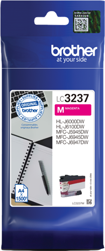 Brother LC3237M Magenta Cartouche d'encre