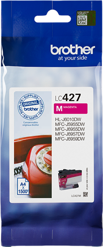 Brother LC427M Magenta Cartouche d'encre