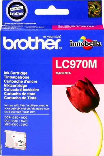Brother LC970M Magenta Cartouche d'encre
