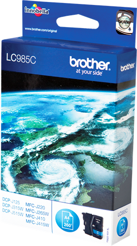 Brother LC985C Cyan Cartouche d'encre