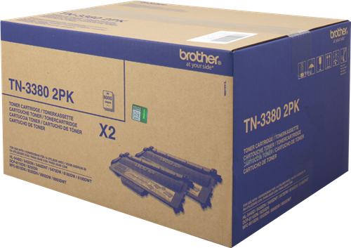 Brother DCP-8250DN TN-3380TWIN