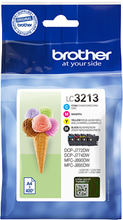 Brother DCP-J572DW LC-3213