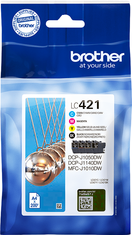 Brother MFC-J1010DW LC-421